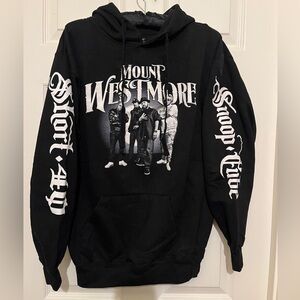 Mount Westmore Hoodie "West Coast Rap, Hip Hop Supergroup" -OFFICIAL APPAREL